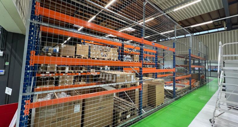 Pallet stellingen in Emmen