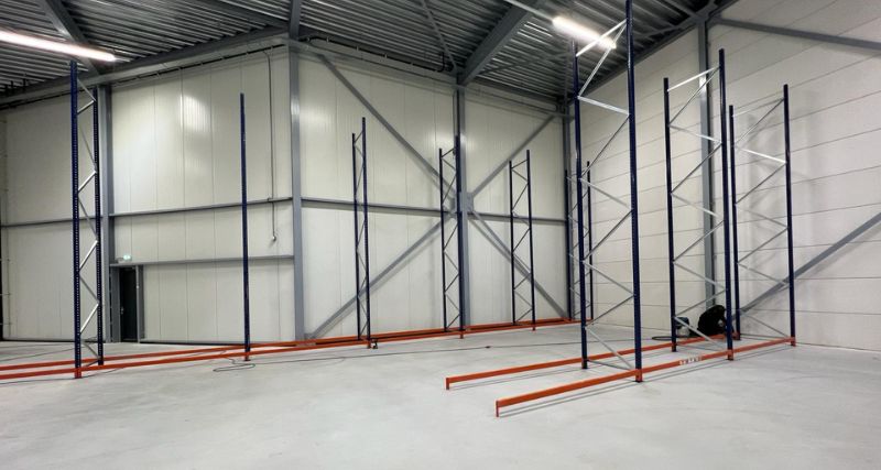 Palletstellingen Hoogeveen