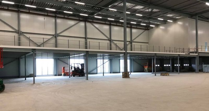 Palletstellingen in Hoogeveen