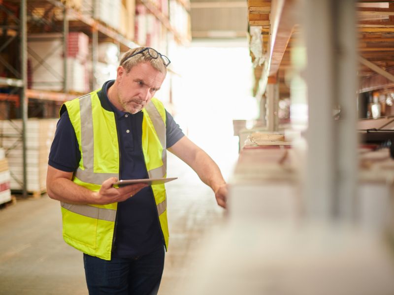 Palletstellingen keuren